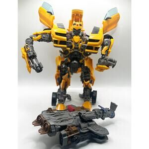 Transformers Bumblebee Complete DOTM Leader Class Autobot HASBRO Tested